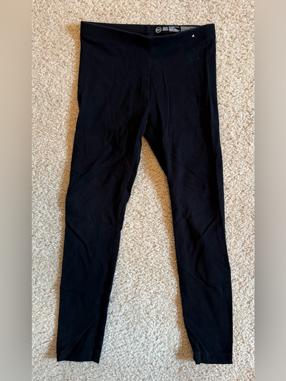 wonder nation Black Kids Stretch Leggings